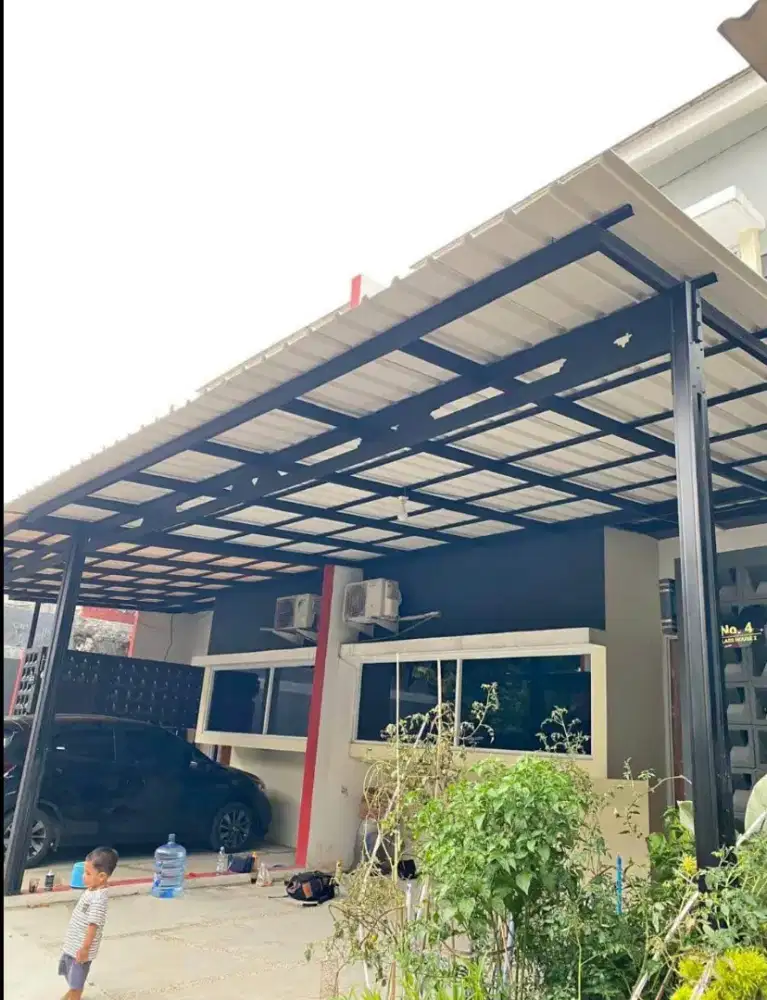 Kanopi baja ringan aesthetic