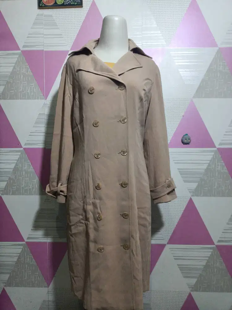 Dress coklat cantik
