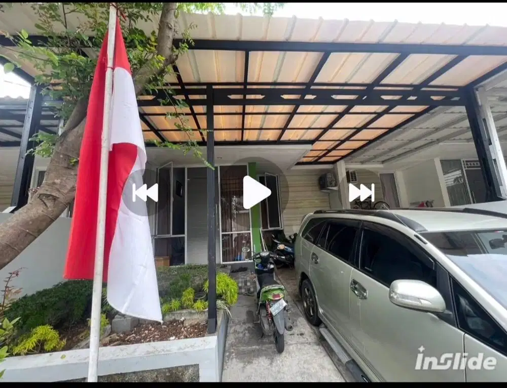 Sewa Murah Rumah Full furnished di Cluster Mewah