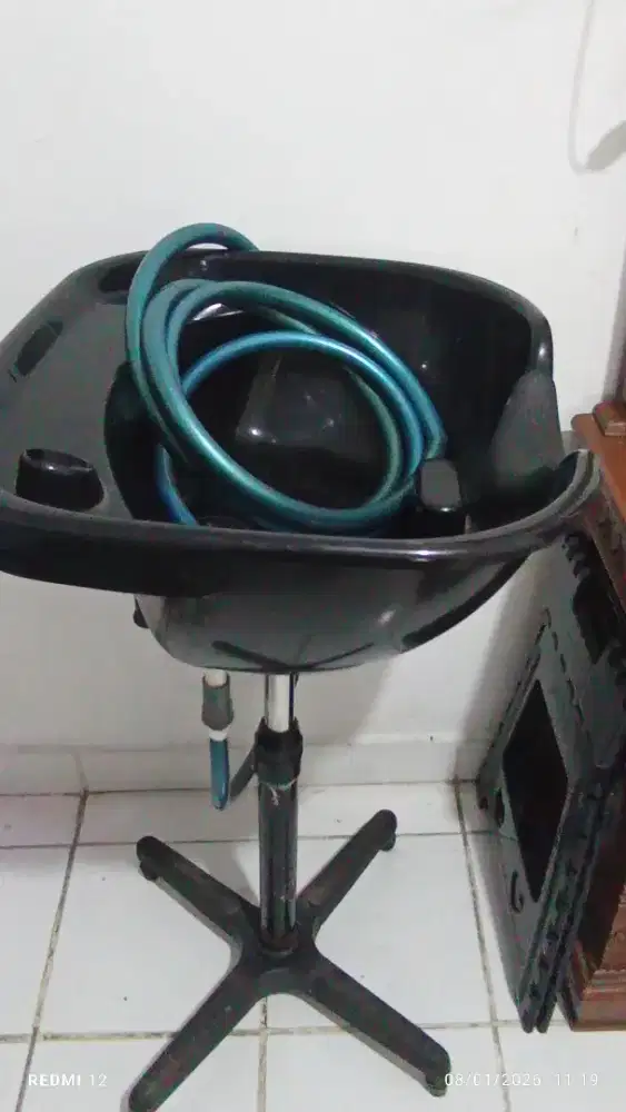 Washbak keramas portable