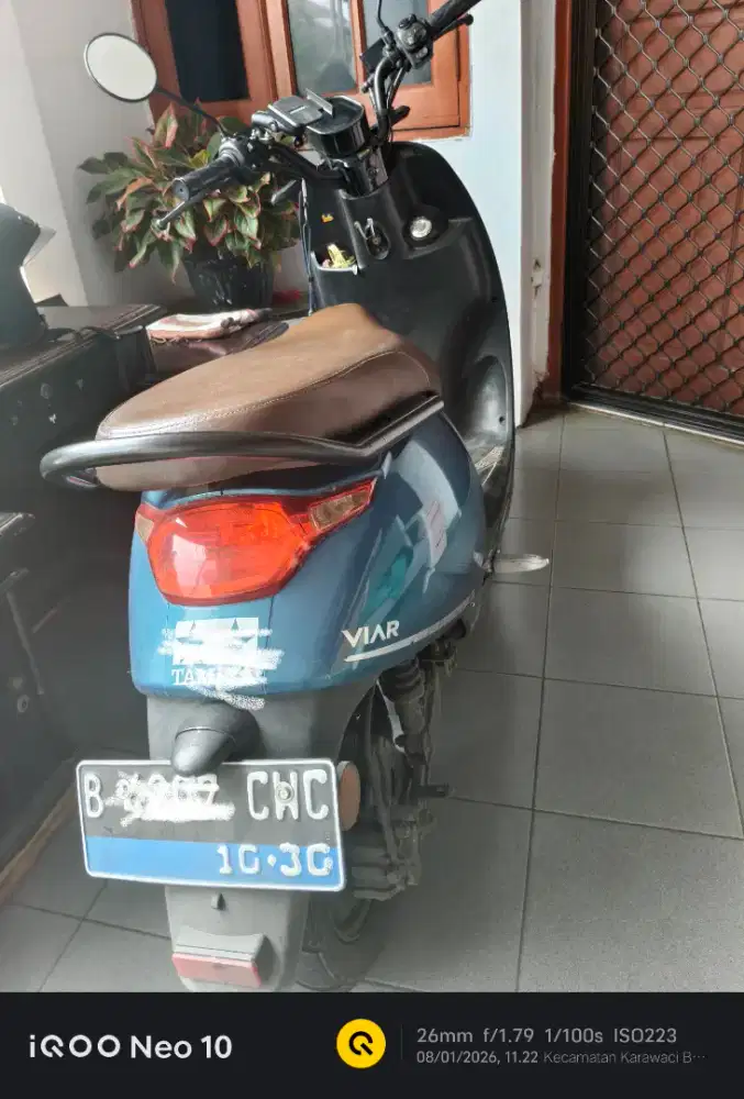 Di jual viar Q1 tanpa batere