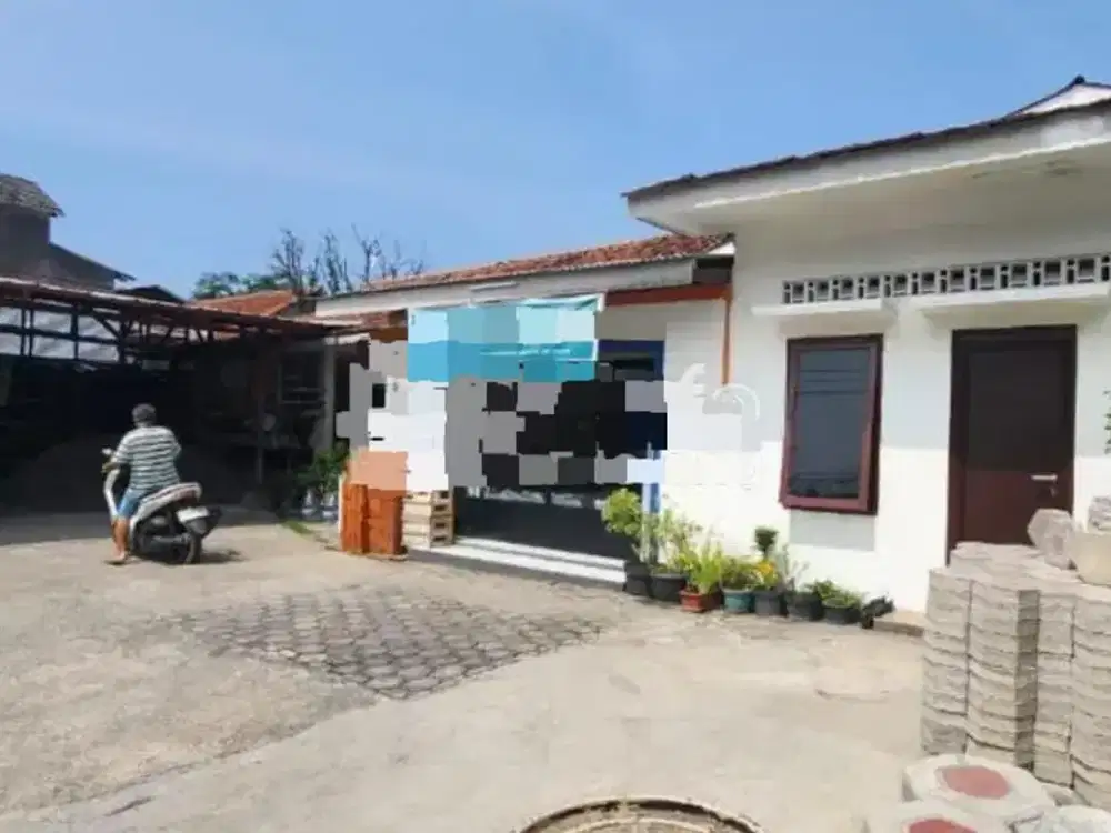 LELANG Murah Rumah siap huni 1 lantai di Jl. Cisaranten Wetan, Bandung