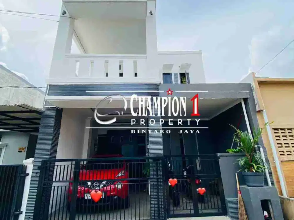 Dijual Rumah Bagus Siap Huni dalam Cluster di Pagedangan