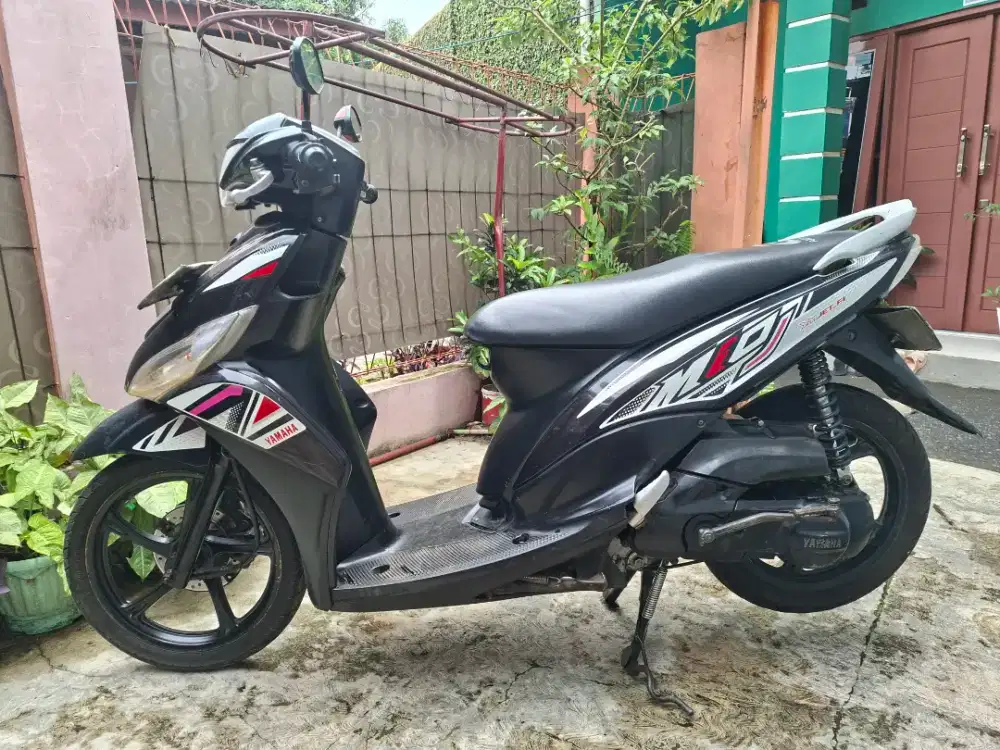 Yamaha Mio J thn 2012 Pajak hidup, Mesin halus