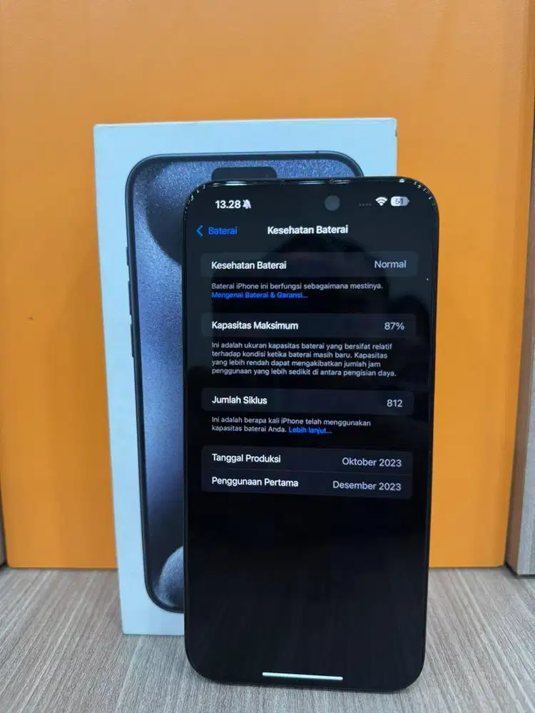 Iphone 15 promax 256 gb ibox