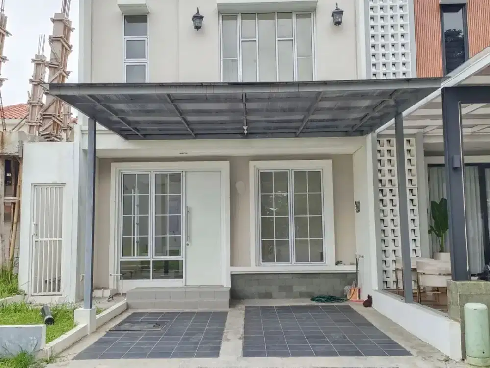 Dijual Rumah Siap Pakai di Cluster La Seine - Jakarta Garden City - Jakarta Timur