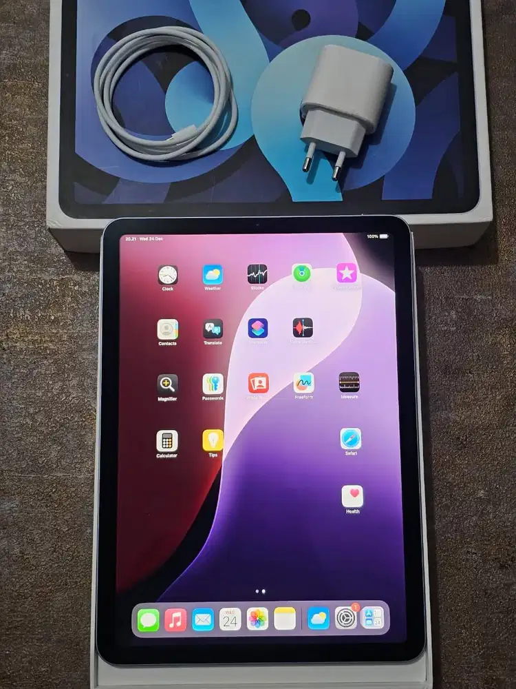 Ipad Air 4 64gb Wifi Skyblue