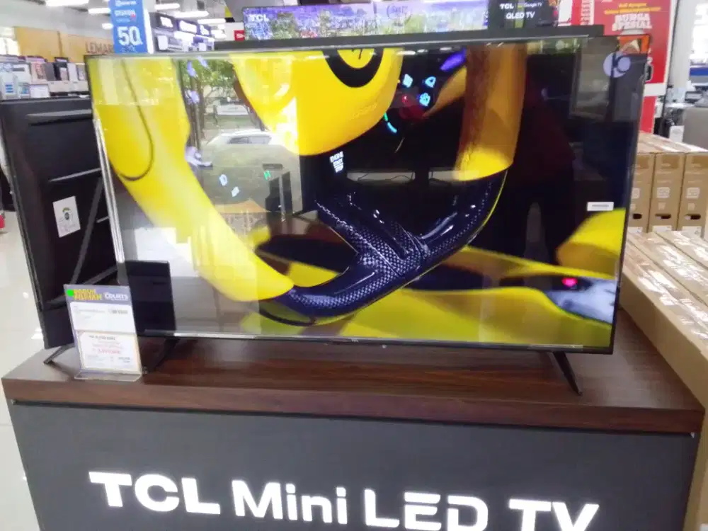 TCL FHD QLED GOOGLE TV 50 INCH