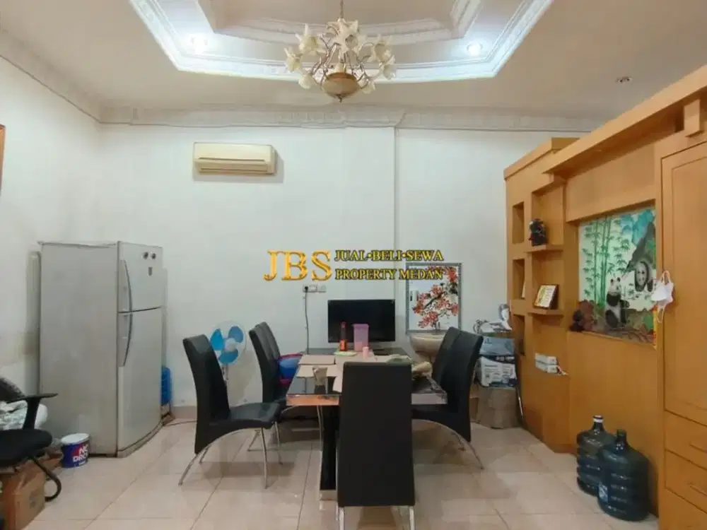 Dijual Rumah Kondisi Siap Huni di Komplek Cemara Asri Medan Jalan Anggur