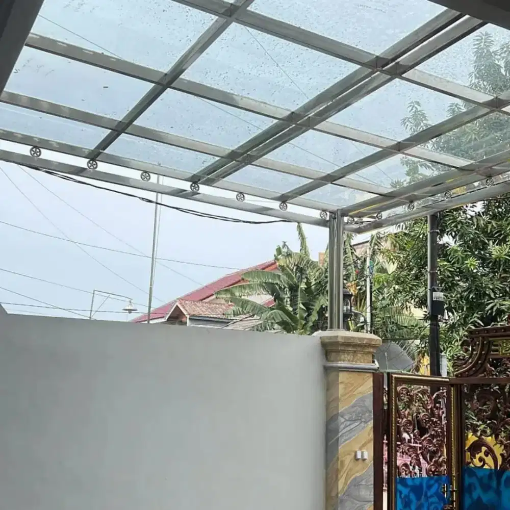 Canopy kaca kualitas