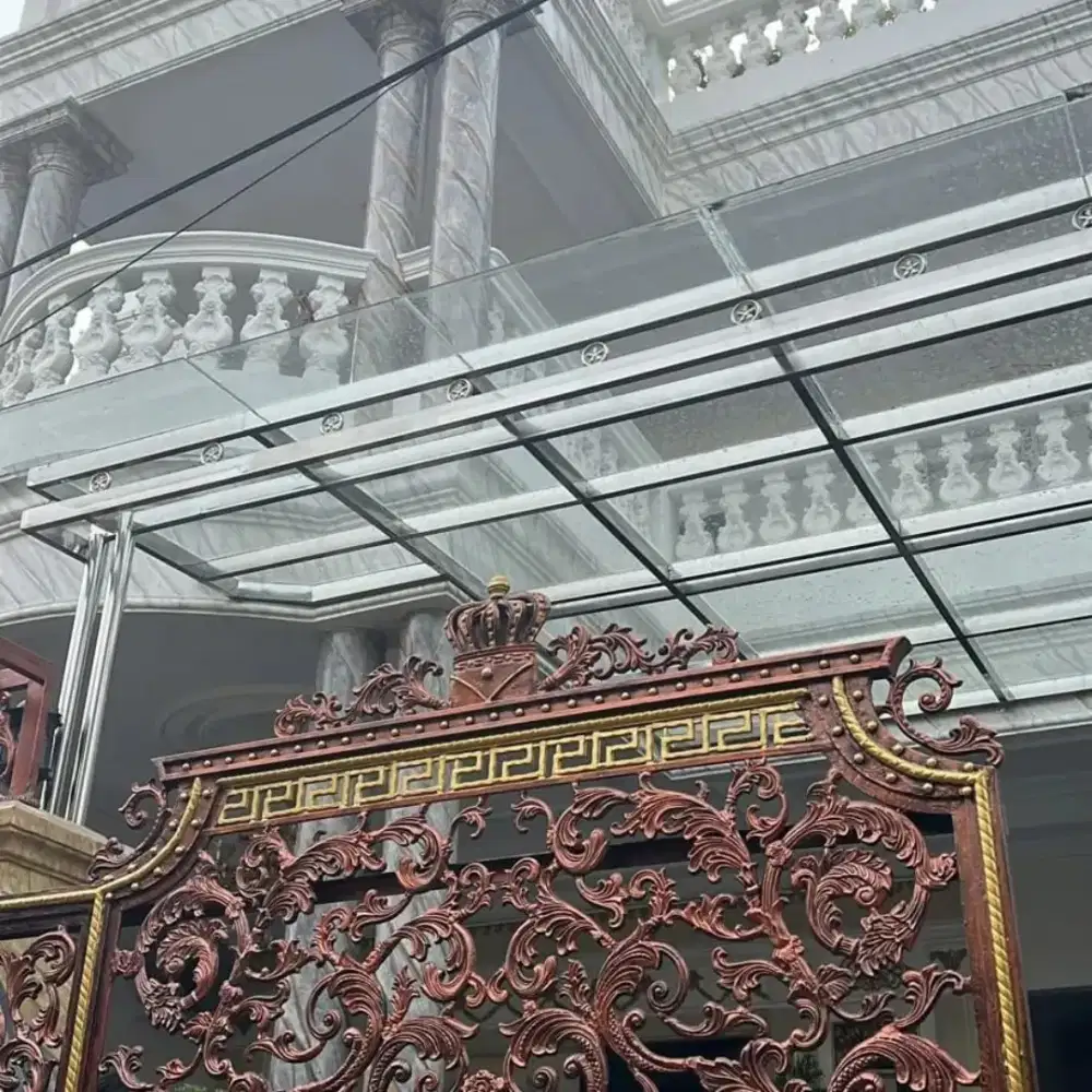 Canopy kaca kualitas