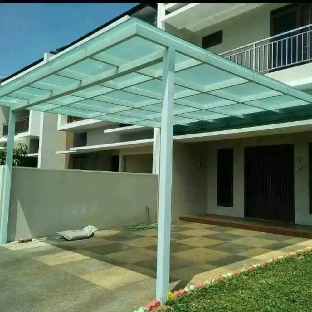 Canopy kaca kualitas