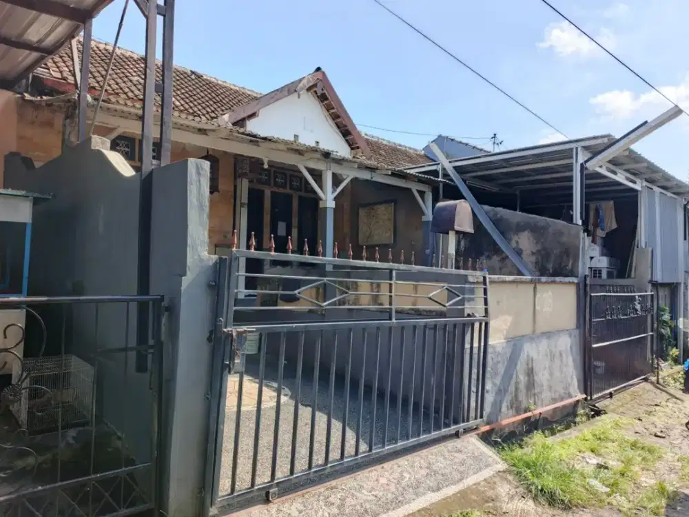 DIJUAL 1 BIDANG TANAH & BANGUNAN – KABUPATEN TABANAN