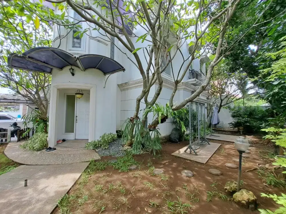 DIJUAL RUMAH WISATA BUKIT MAS SEMI FURNISH STRATEGIS SIAP HUNI