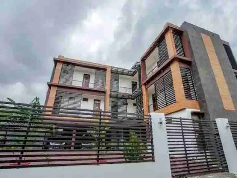 Dijual Kost 13 kamar Full furnished di Demang Palembang