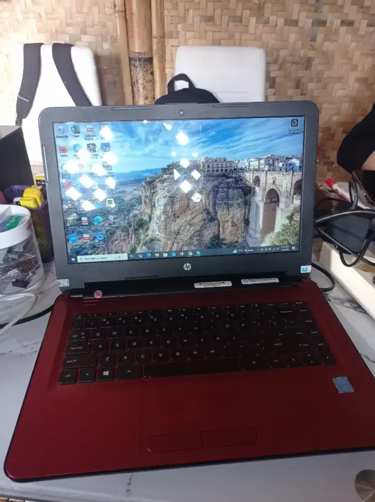 LAPTOP HP PAVILION NOTEBOOK I3
