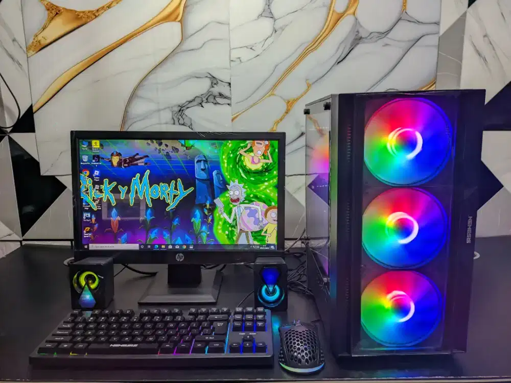 PC GAMING EDITING FULLSET CORE I5 6500