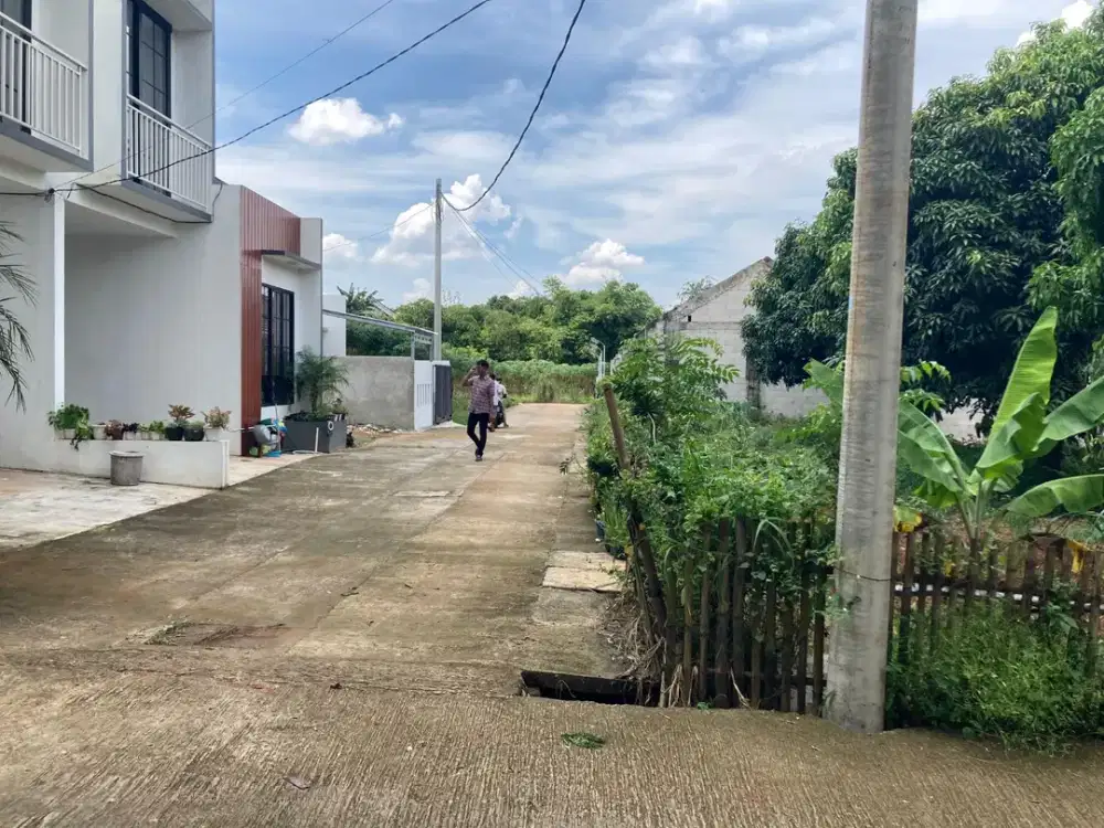 Tanah Kavling Pondok Petir Termurah - SHM 300Jtan - Dekat Tol Pamulang