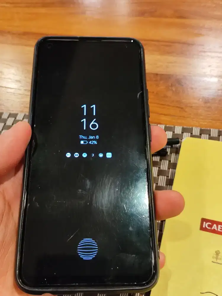 REALME 8 PRO NEGO TIPIS