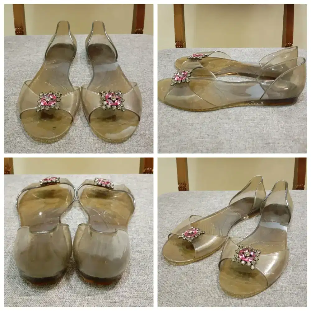 Sandal Jelly Flat Preloved