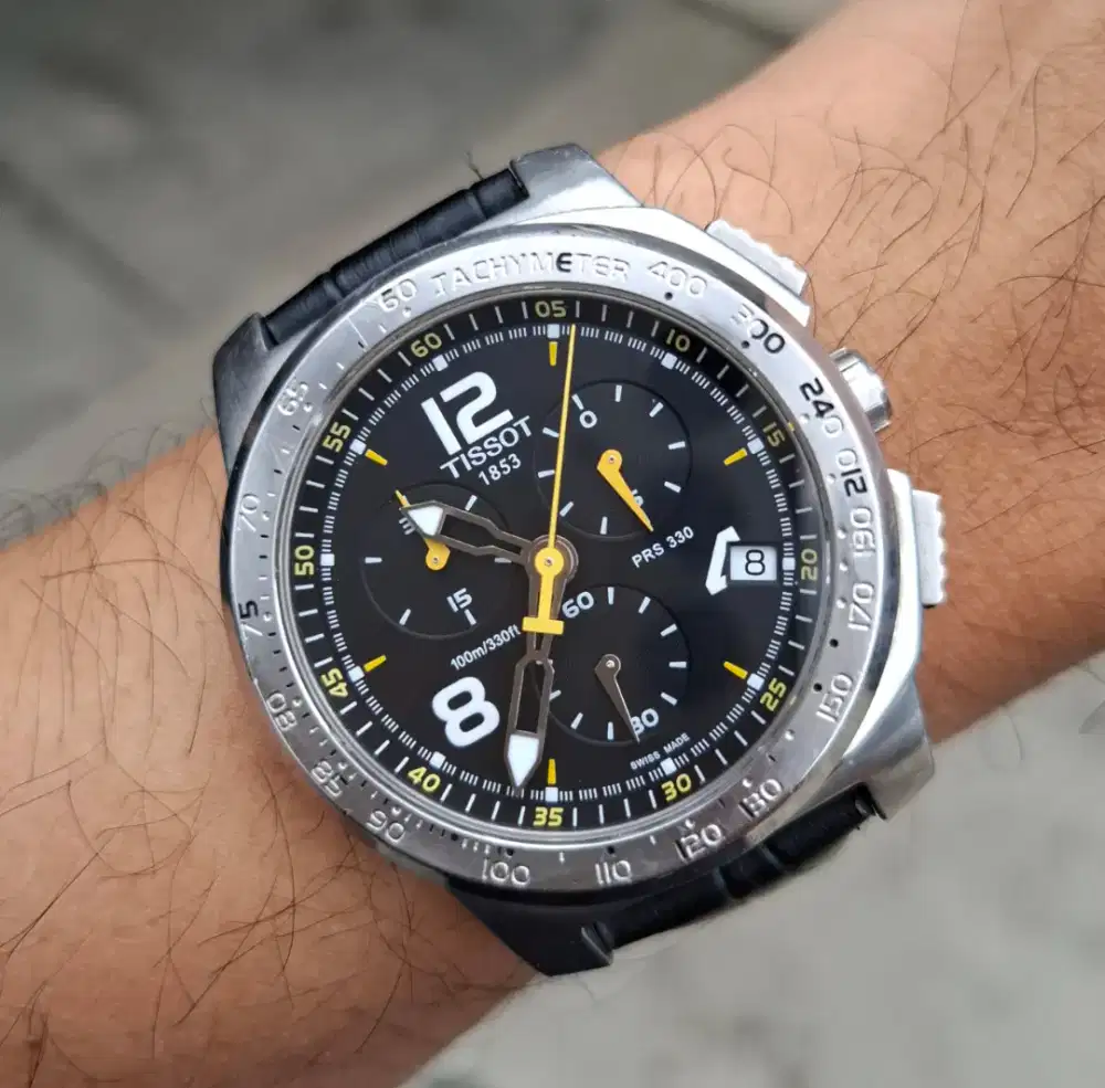 TISSOT PRS 330 CHRONOGRAPH