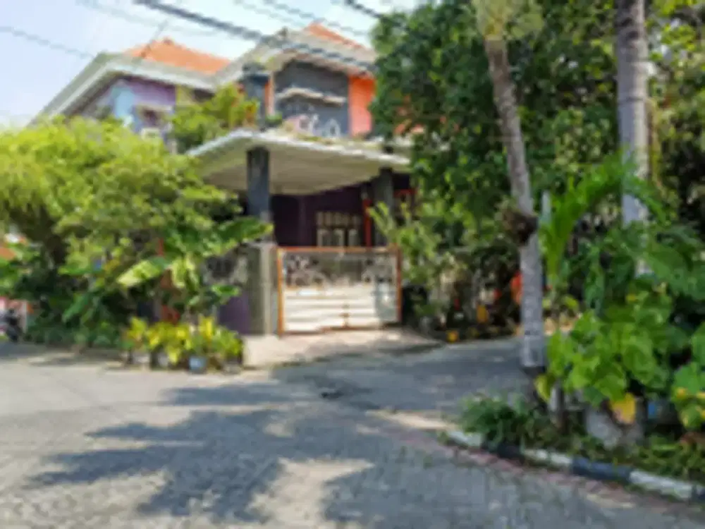 DIJUAL 1 BIDANG TANAH DENGAN TOTAL LUAS 209 M2 BERIKUT BANGUNAN - GRESIK