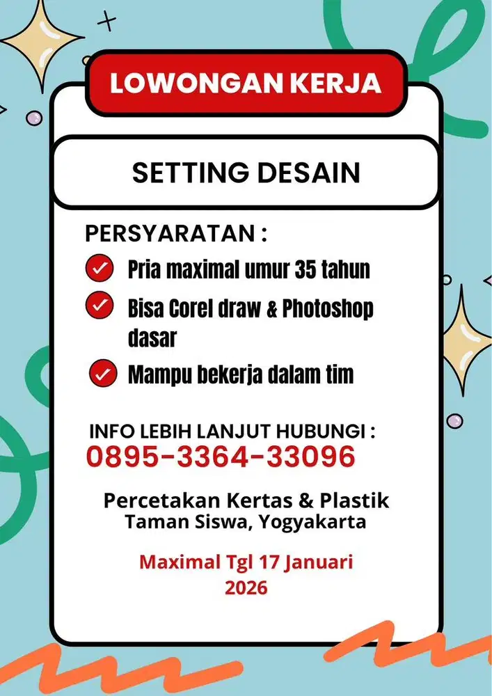 Loker Setting desain