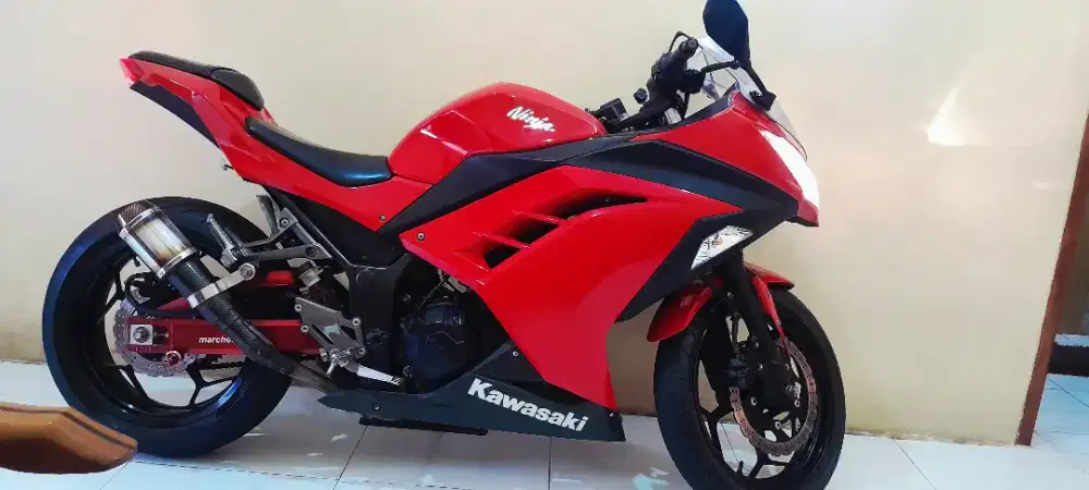 KAWASAKI NINJA 250 FI 2015 SUPER ISTIMEWA