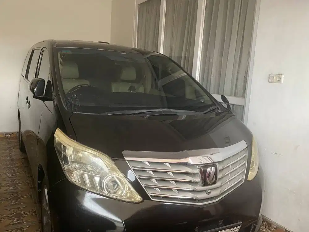 DIJUAL ALPHARD 2009