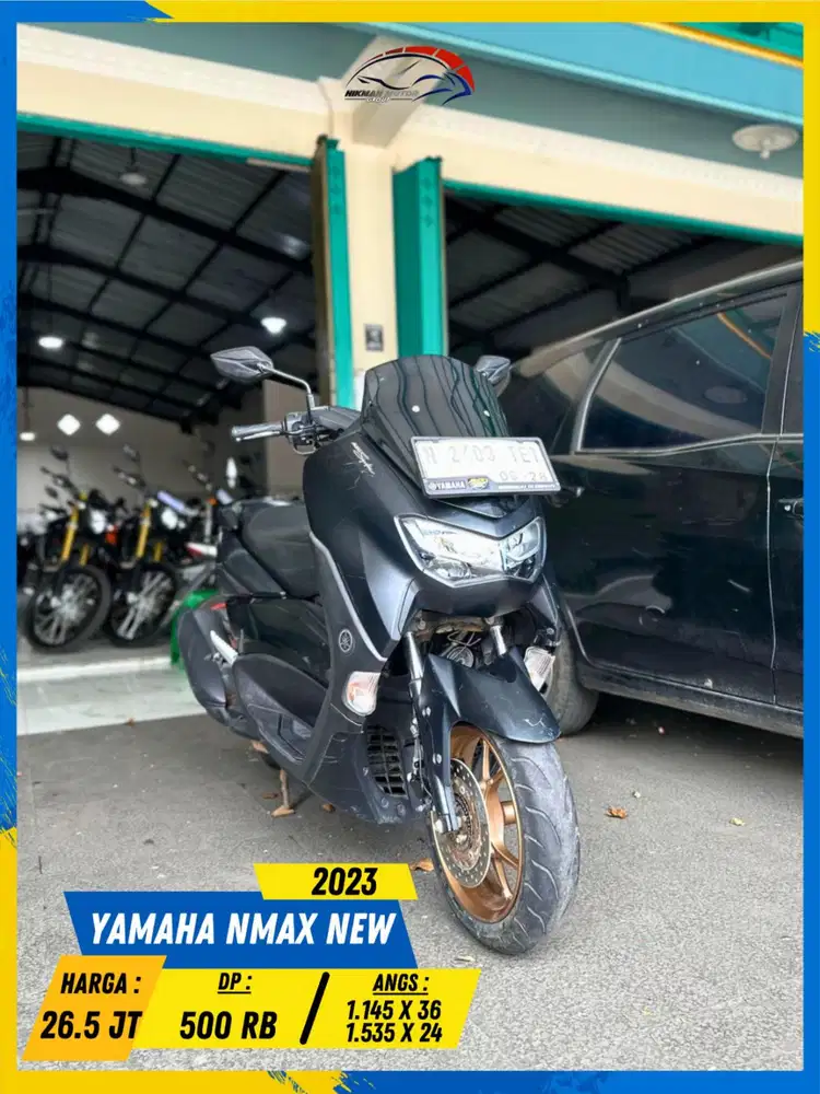 YAMAHA NMAX NEW 2023 MURAH CIAMIK MASZEEHH HIKMAH MOTOR KEPUH MALANG