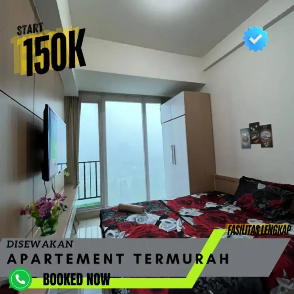 Sewa apartemen Harian Jakarta Timur Bassura City Termurah