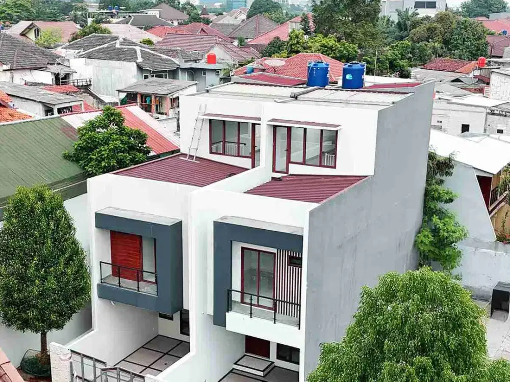 Perumahan Mewah Pasar Minggu Strategis Nego KPR