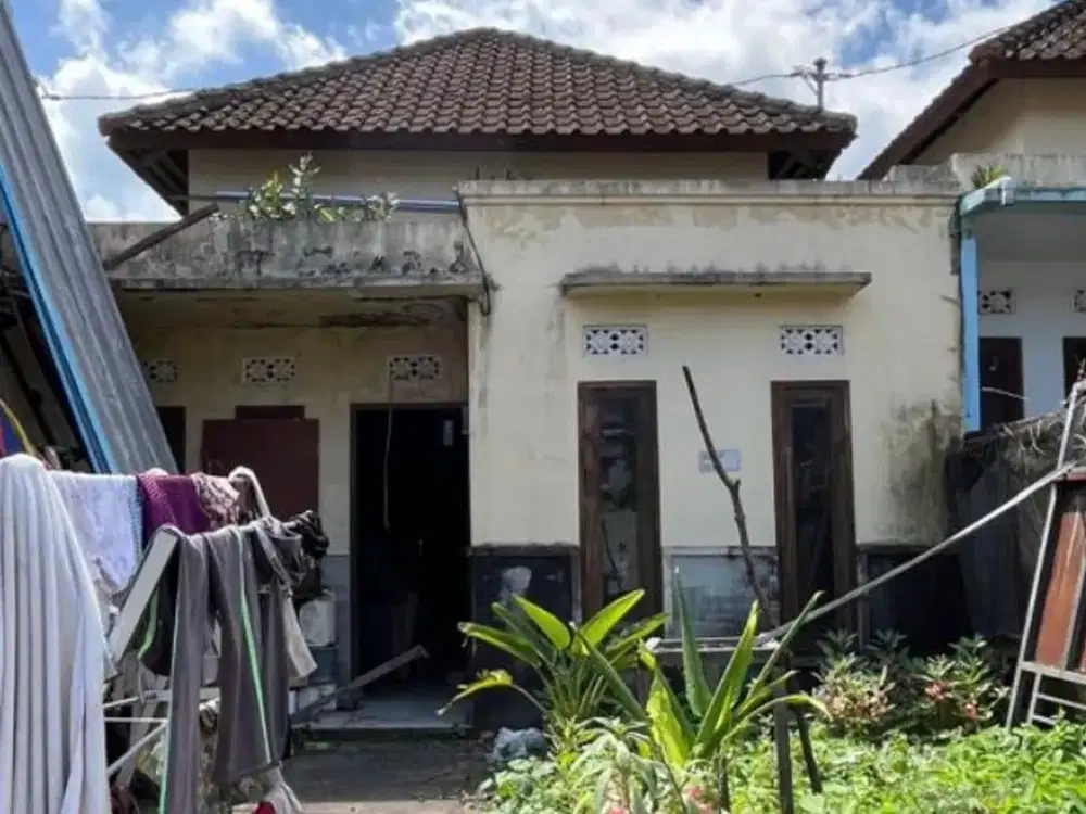 DIJUAL 1 BIDANG TANAH & BANGUNAN – KABUPATEN TABANAN