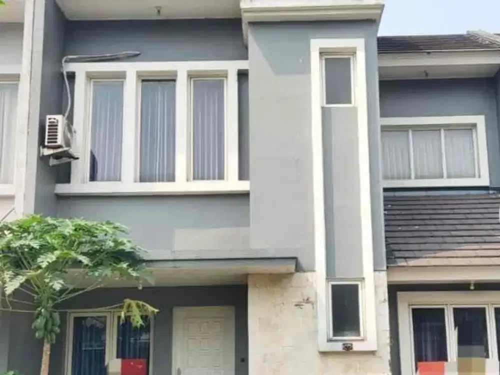 dijual rumah murah harga dibawah pasaran di perumahan suvarna padi cluster cempaka, kel. sukaharja, kec. sindang jaya, kab. tangerang