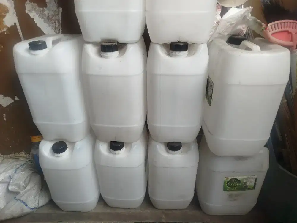 Jerigen, Jrigen, drijen kapasitas 30kg