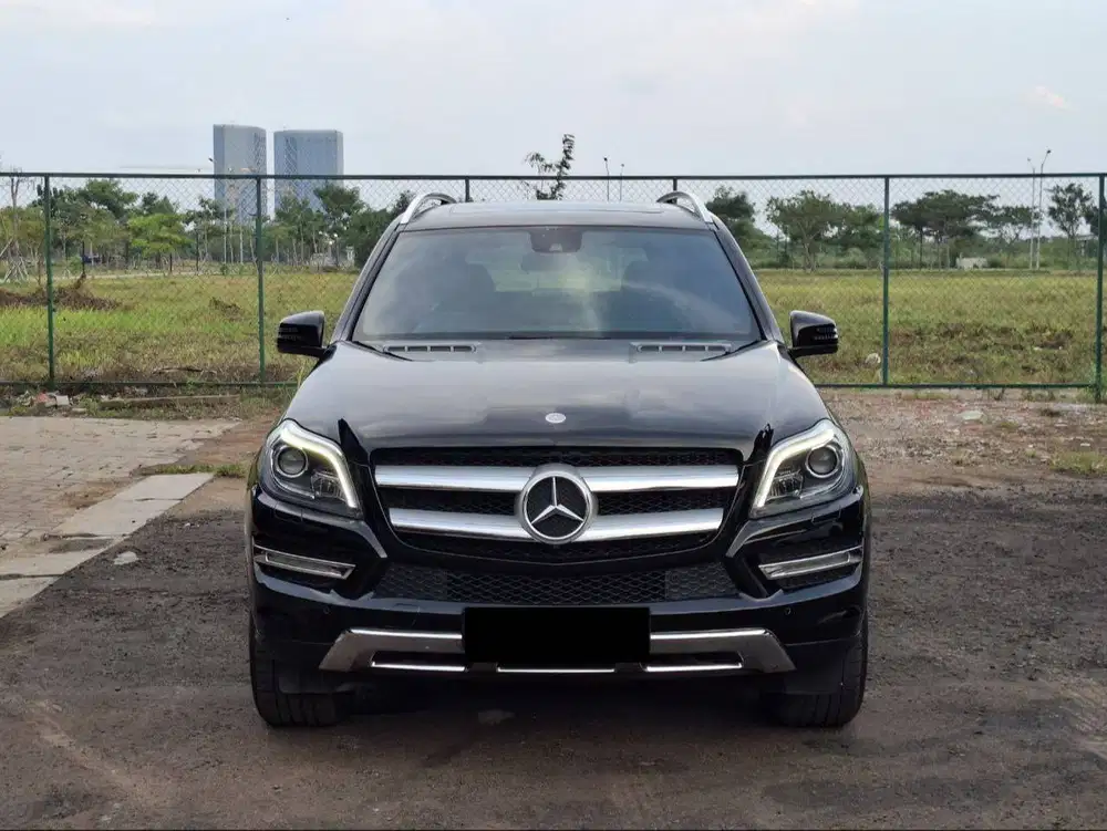 Mercedes-Benz GL400 Exclusive 4MATIC 2015