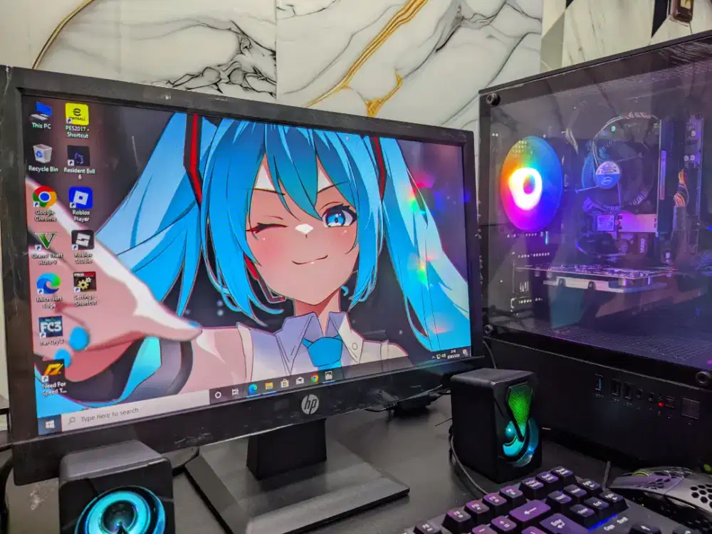 PC GAMING EDITING FULLSET CORE I5 6500