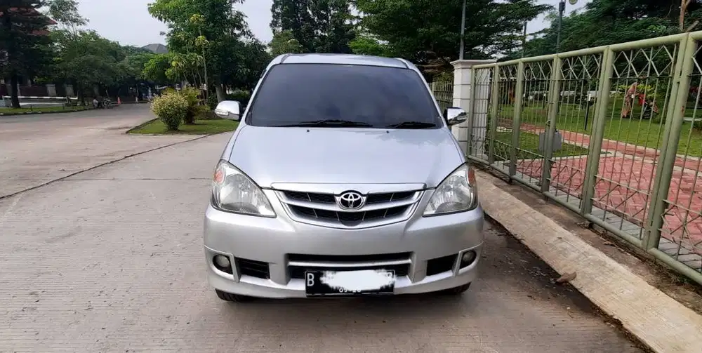 Avanza G M/T pemakaian pribadi rawatan tinggal pakai pajak panjang
