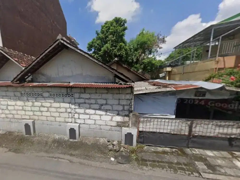 TANAH PEKARANGAN KOMERSIL COCOK UNTUK USAHA, CONDONG CATUR, DEPOK, SLEMAN, JOGJA