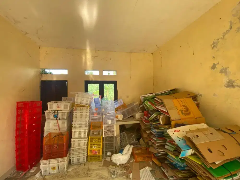 DIJUAL 1 BIDANG TANAH & BANGUNAN – KABUPATEN TABANAN