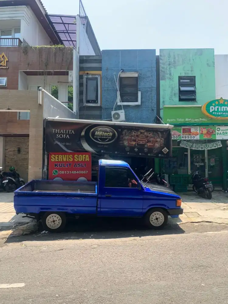 Dijual Ruko Murah Pinggir Jalan Jagakarsa Kota Jakarta Selatan