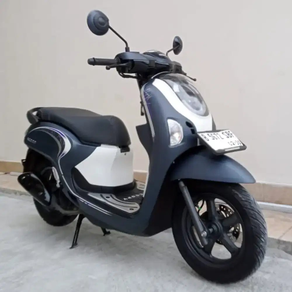 HONDA SCOOPY SPORTY THN 2024 CASH/KREDIT