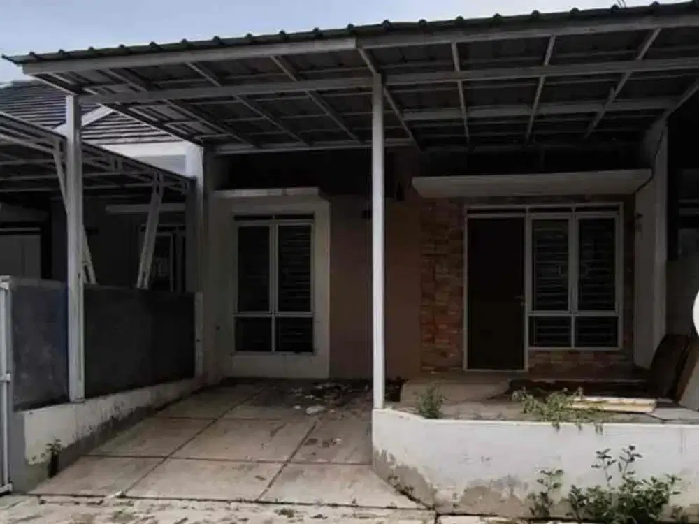 dijual rumah murah harga dibawah pasaran di perumahan pamulang park residence, kel. pamulang barat, kec. pamulang, kota tangerang selatan