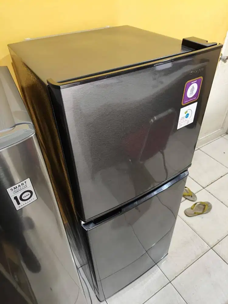 ️Kulkas Sharp 2 Pintu Orisinil Dingin Maksimal Plus antar Barang