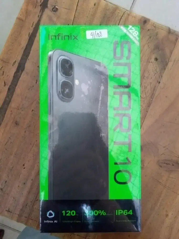 infinix smart 10 4/128