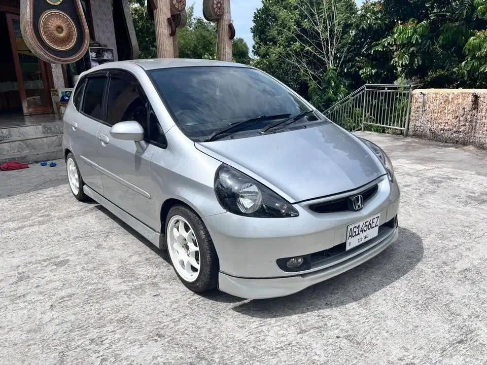 2007 Honda jazz 1.5 VTEC Plat AG adi mobil bekas sekoto kediri jatim