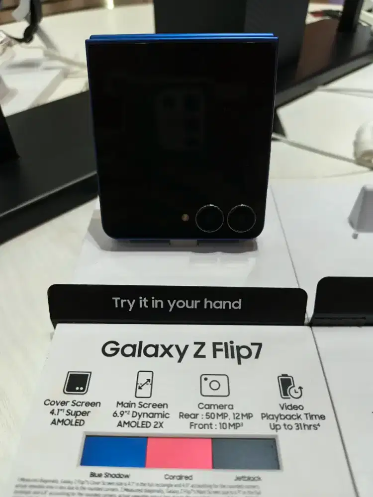 Kredit samsung z flip 7 promo benas 2x angsuran