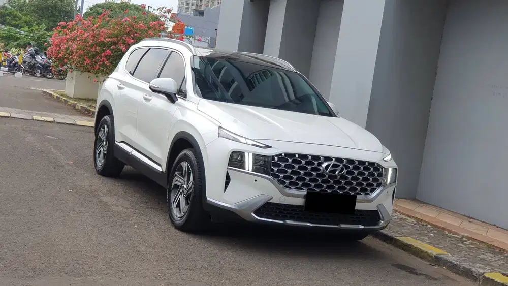 [ GARANSI 5TH ] Hyundai Santafe Santa fe G 2.5 Bensin AT 2022 2023