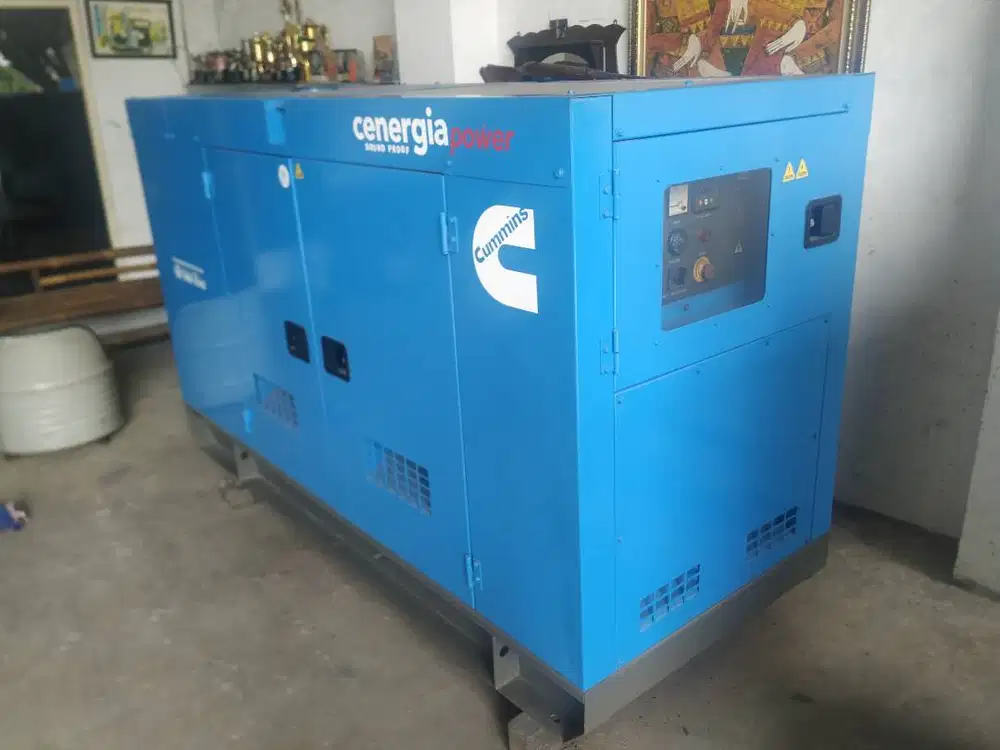 Genset Cummins 50 kVA - Bekas - Mulus Siap Pakai dan tidak berisik