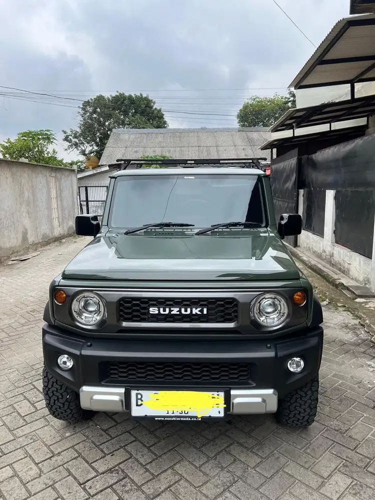 Suzuki Jimny 2025 Pintu 5 Baru Keluar Dieler